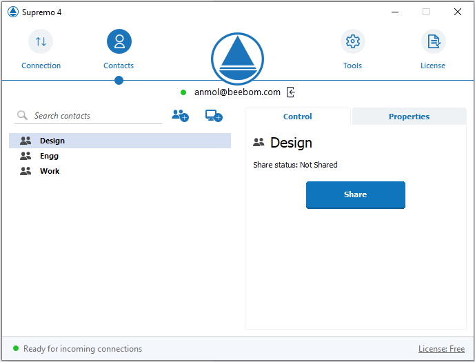 instal the new Supremo 4.10.3.2151