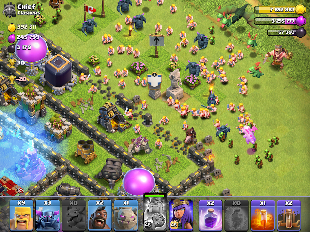 5. Clash of Clans