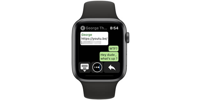 whatsapp compatible with apple watch