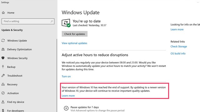 Some Windows 10 Users Seeing Subtle Reminders to Update Their PCs | Beebom