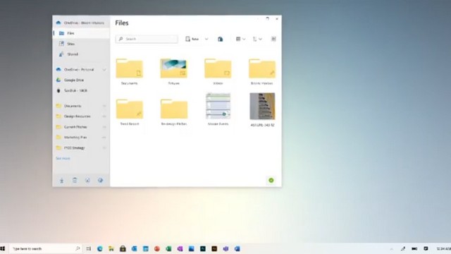 windows 10 new file explorer