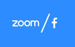 zoom sending data facebook