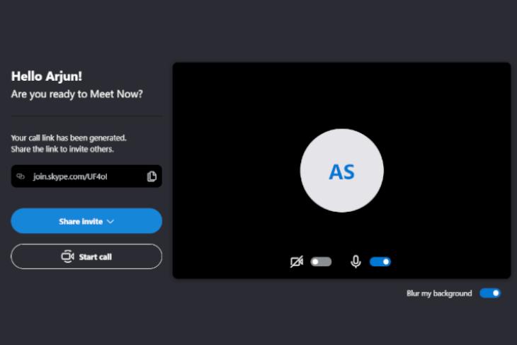 How to Use Skype Meet Now for Free Video Conferencing