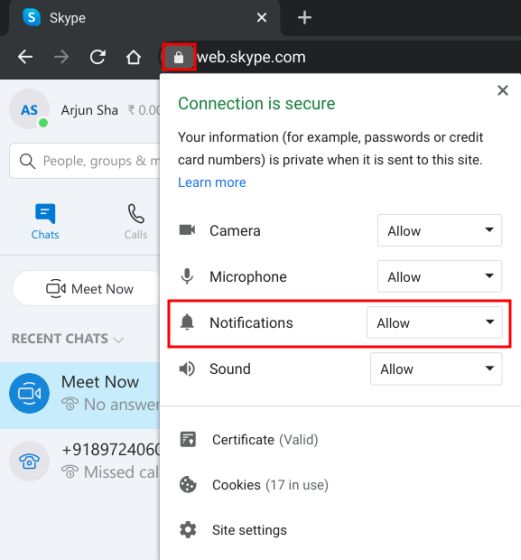 skype for chromebook free download