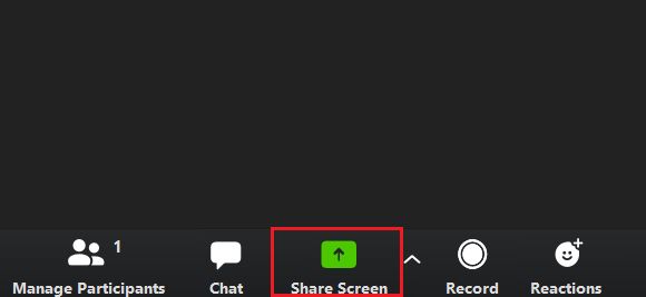 Share Your Screen on Zoom on Windows, macOS, and Linux