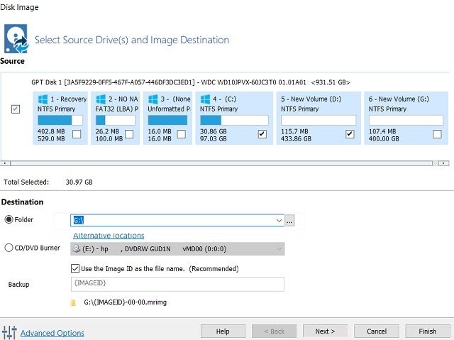 macrium backup free