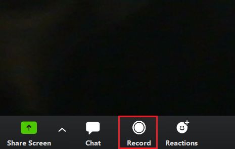 10. Enable Local Recording