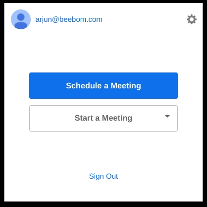 13. Schedule Meetings