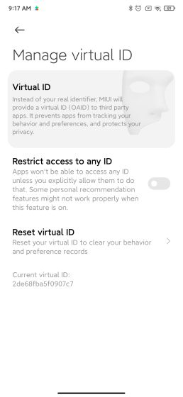 10. Virtual ID