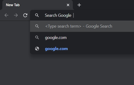 chrome page down shortcut