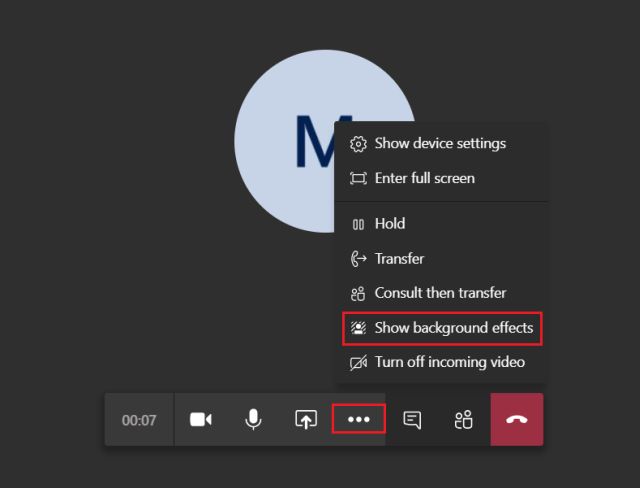 How to Change Your Video Call Background in Microsoft ...