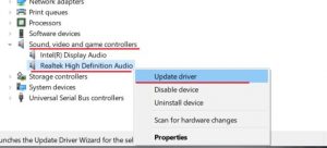 fix realtek hd audio manager missing from windows 10