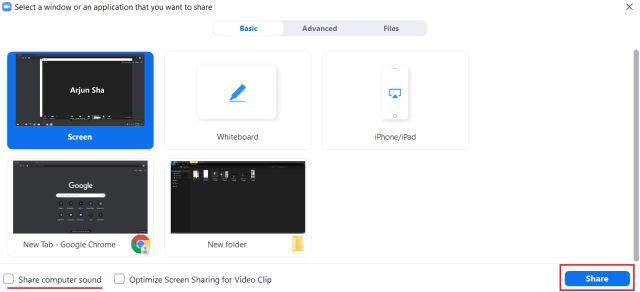 How to Share Your Screen on Zoom [Desktop and Mobile] | Beebom