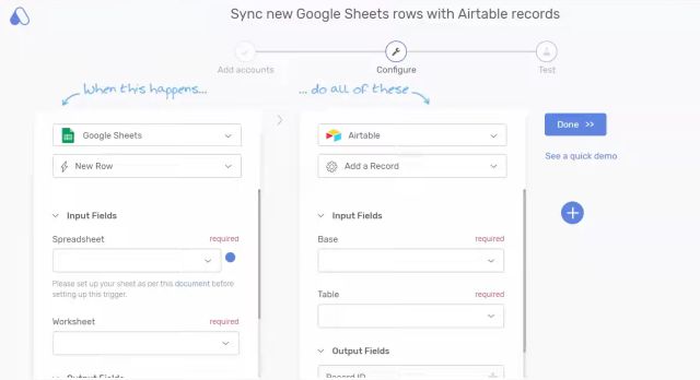 2. Automate.io