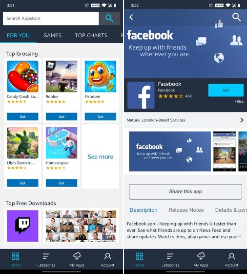 Top 8 Google Play Store Alternatives 2020 Beebom