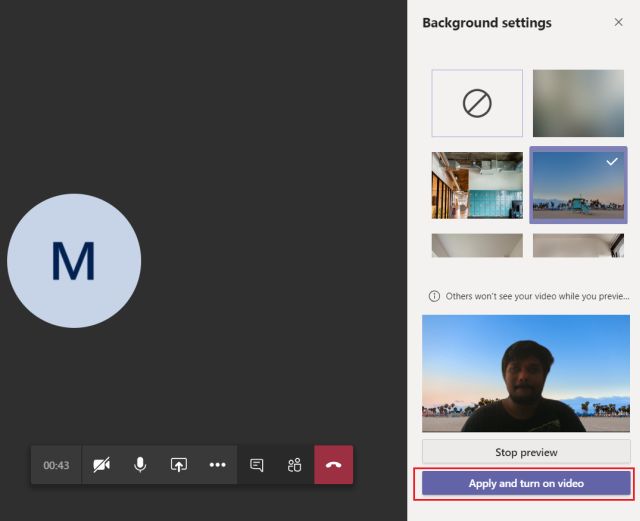 How to Change Your Video Call Background in Microsoft Teams | Beebom