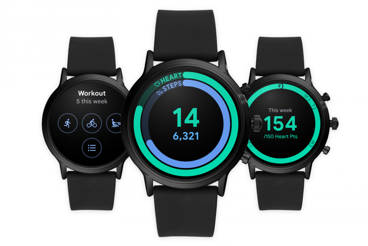 Google Fit Redesigned to Focus on Step Count Adds New WearOS