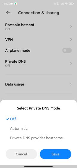 Private DNS