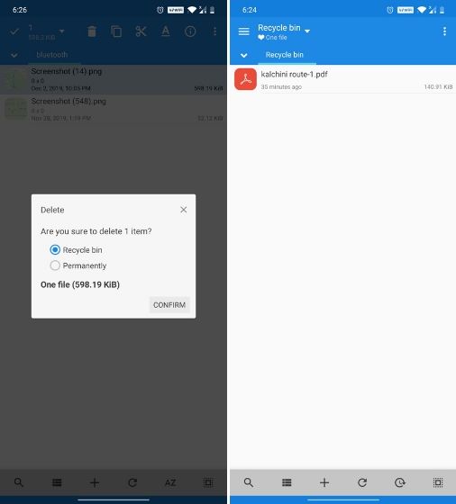 Top 7 Recycle Bin Apps for Android You Should Install in 2020 Beebom