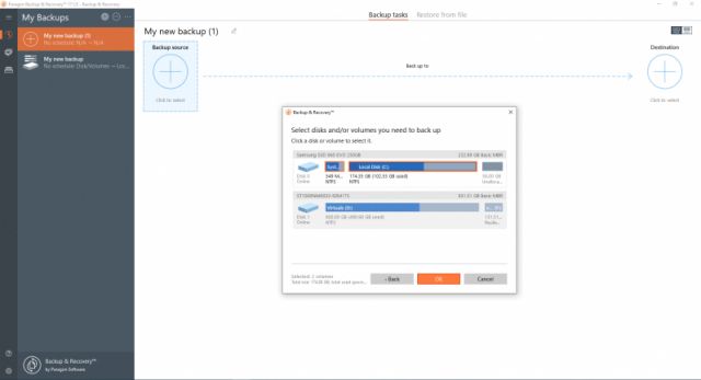 8. Paragon Backup and Recovery Community Edition