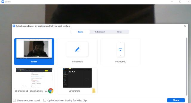 8. Share Your Screen Best Zoom Tips and Tricks