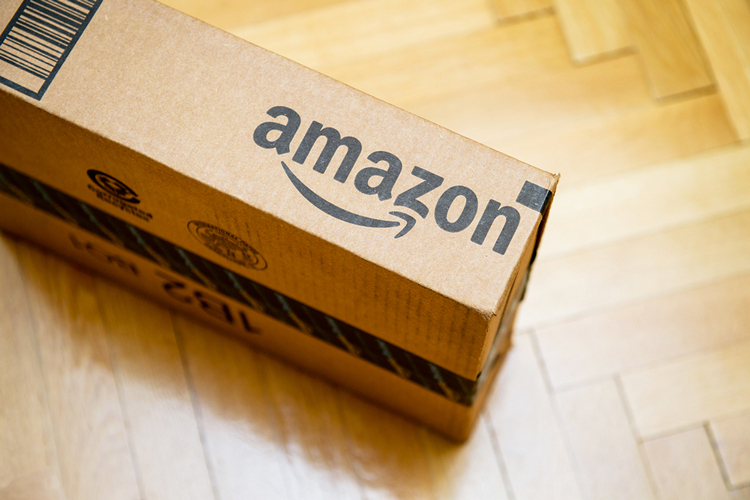 Amazon Package shutterstock website
