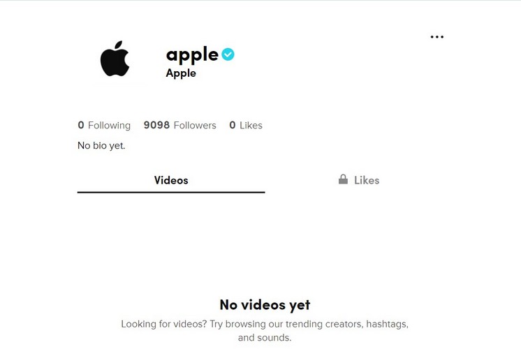 Apple TikTok feat.