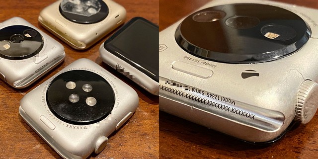 Apple Watch prototypes