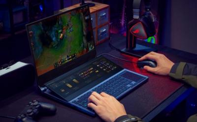 Asus Zephyrus Duo 15 adds second screen to gaming laptop