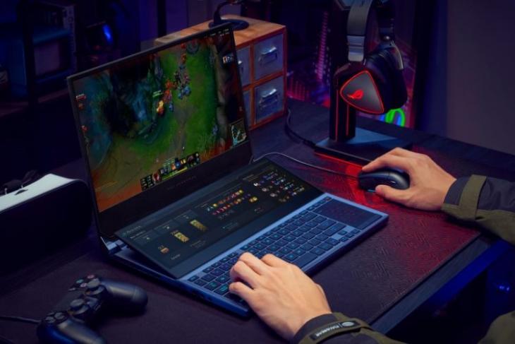 Asus Zephyrus Duo 15 adds second screen to gaming laptop