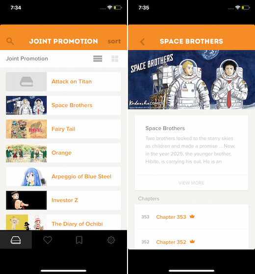 15 Best Manga Apps for Android and iPhone  2022  - 68