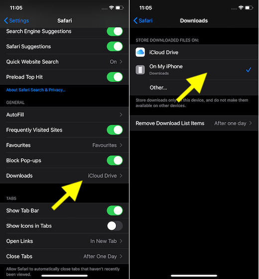 Choose Where You Want to Store Your Downloaded Files