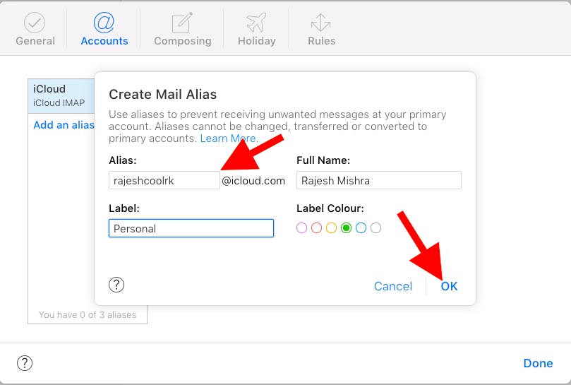 Profile Builder - Accounts - Generate - iCloud Emails – AYCD