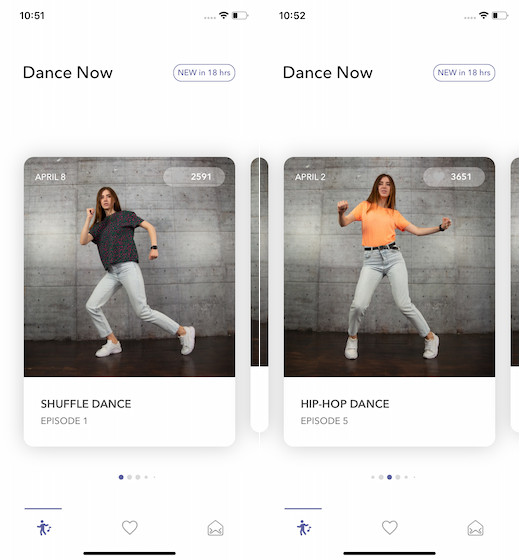 Freeze Dance, Apps