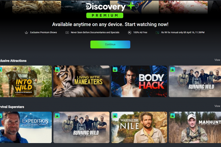 discovery plus review