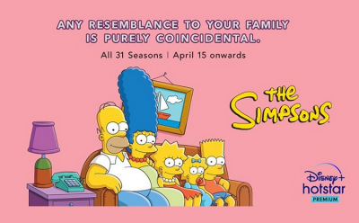 Disney+ Hotstar to start streaming Simpsons from April 15