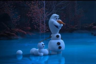 olaf at home disney plus