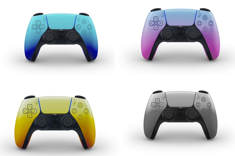 These Colourful Mock Ups Of The Ps5 Controller Look Super Cool