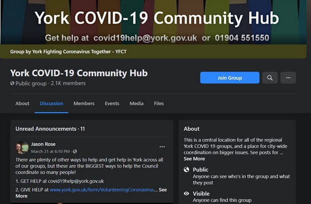 This Man is Managing Over 100 Moderators to Run 25 COVID-19 Relief Facebook Groups