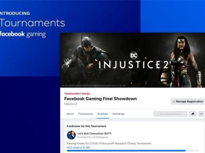 Facebook Gaming Adds Tournaments to Organize Matches