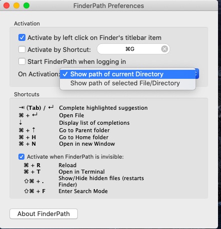 No date in finder for mac high sierra download