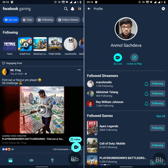 Facebook Gaming app arrives on Android first - Internet - News 