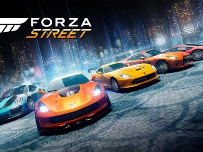 Forza Street website