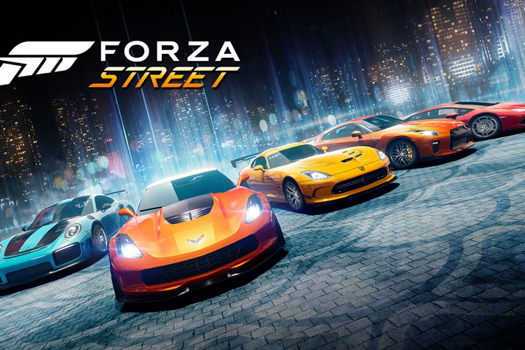 Forza Street website