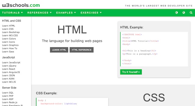 W3Schools