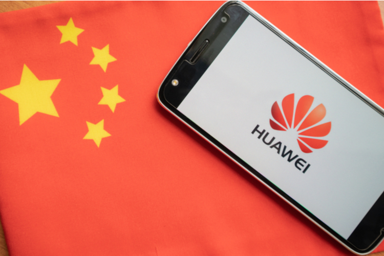 Huawei CHina feat