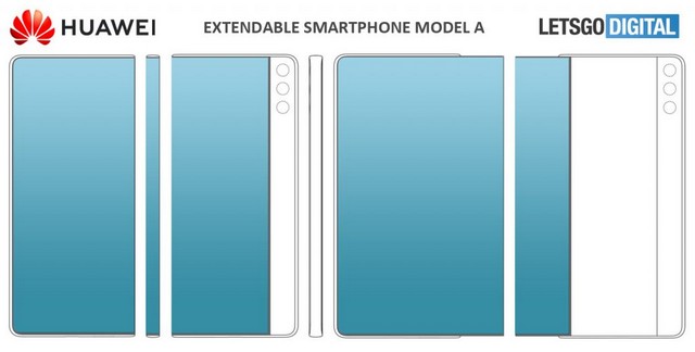 Huawei patent model a