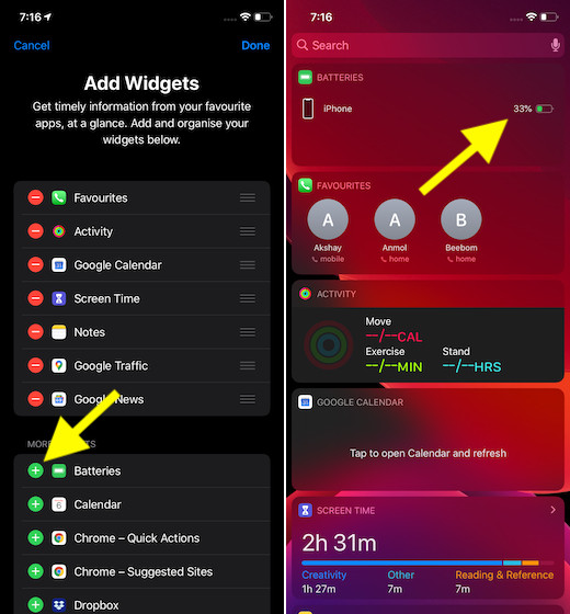 15 Useful iPhone Widgets You Should Use (2020) | Beebom