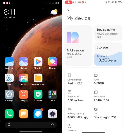 Install MIUI 12 on Any Xiaomi Device