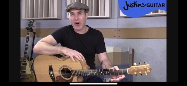 Justin Guitar Beginner Lessons